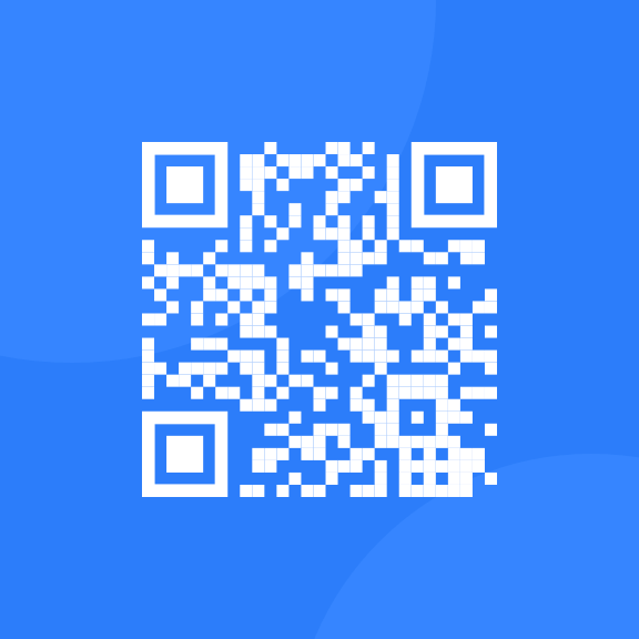 QR Code linking to the frontendmentor website: https://www.frontendmentor.io/